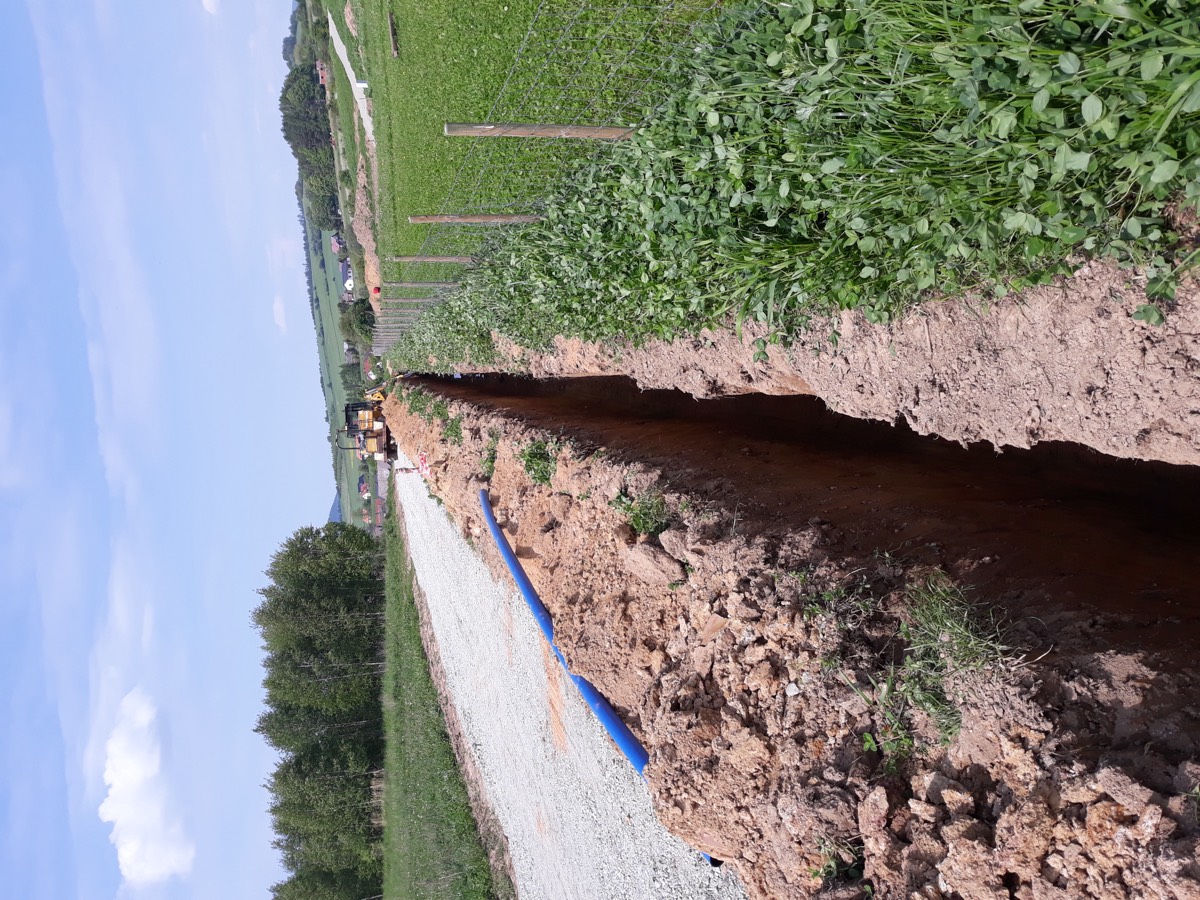 Przyłącza wod-kan i instalacje