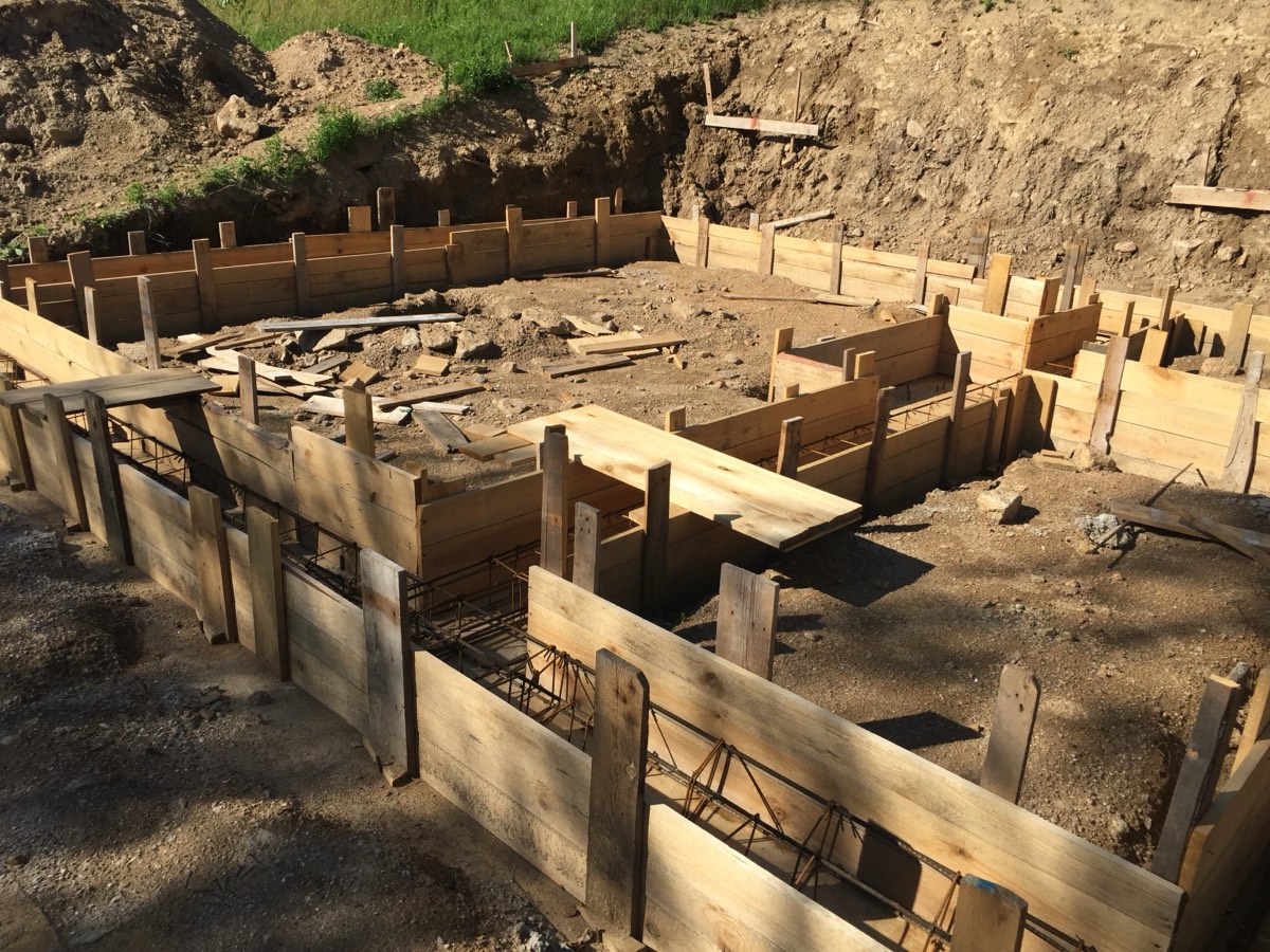 Fundamenty i ławy betonowe