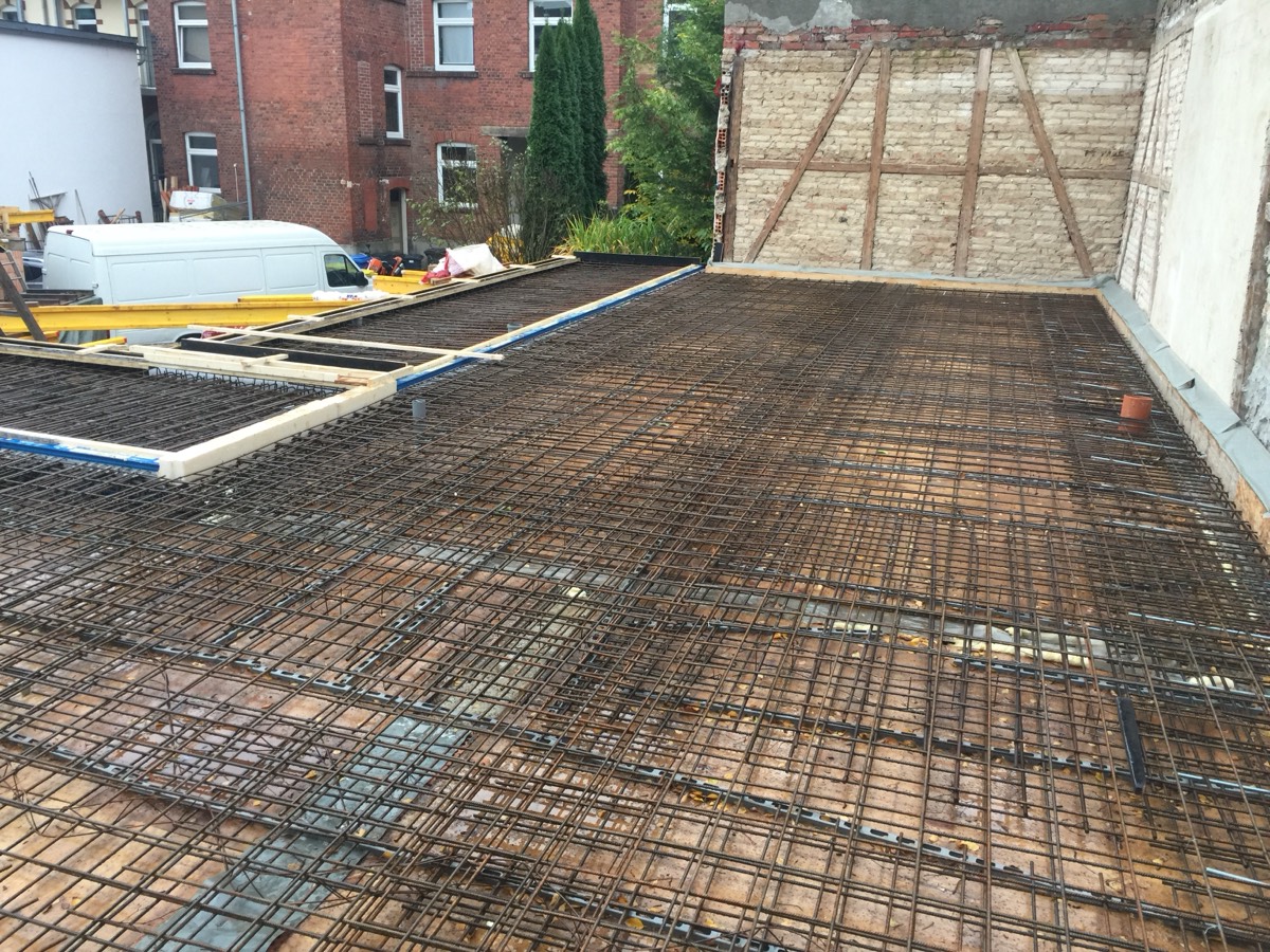 Fundamenty i mury oporowe